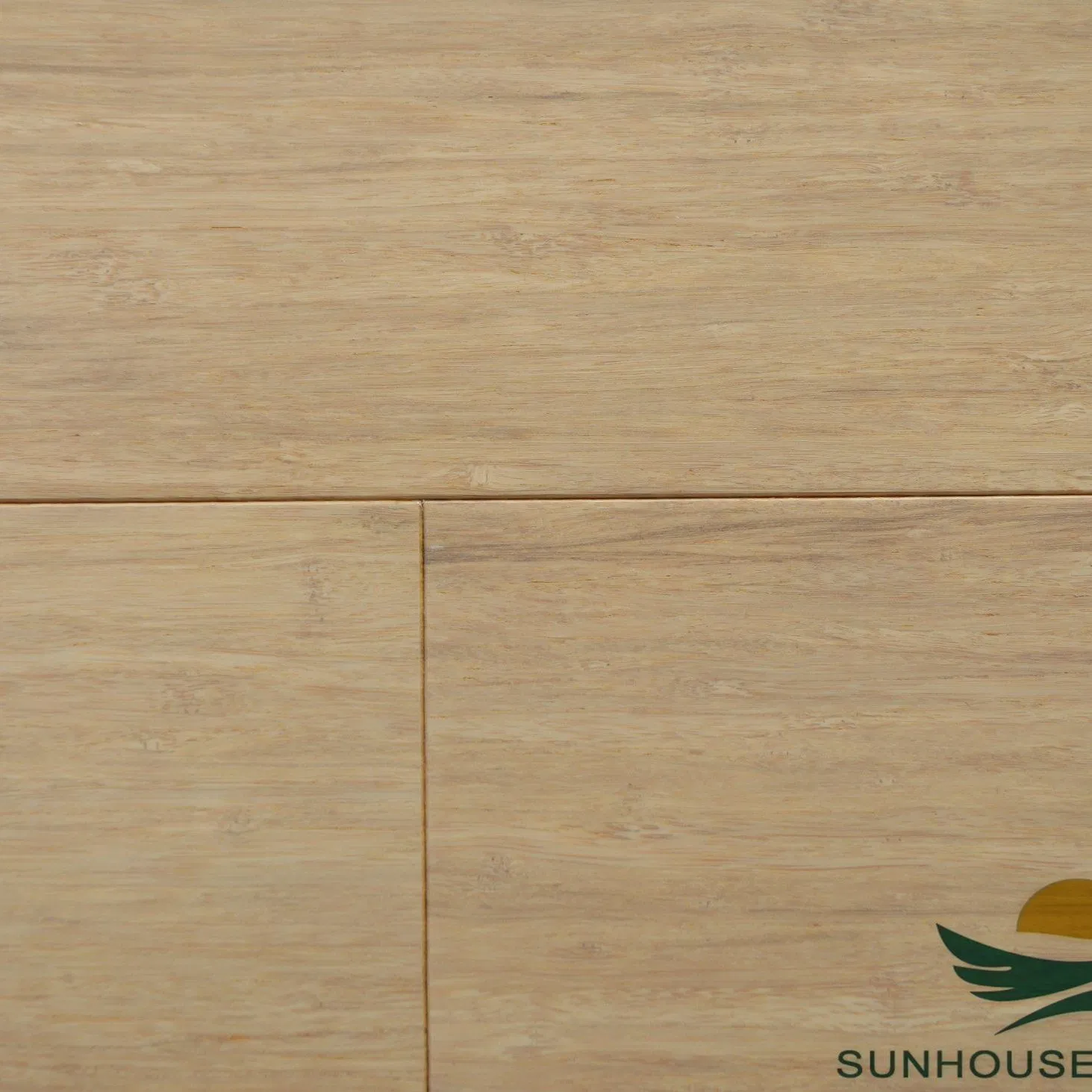 Solid Strand Woven Bamboo Flooring Piso Bambu Indoor Eco-Friendly Waterproof