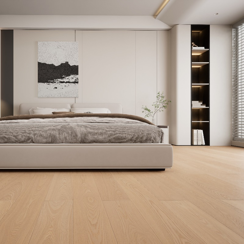 Eco-Friendly 15mm Indoor Waterproof Solid Rosewood Bamboo Flooring for Sale