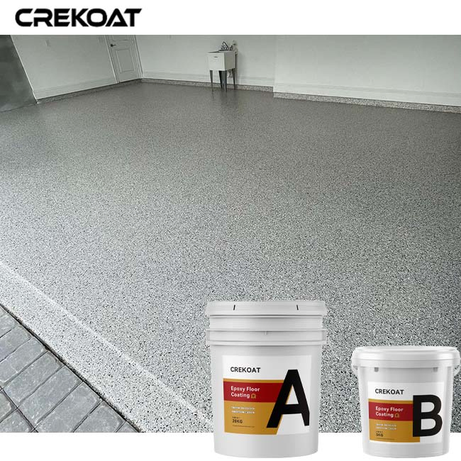 UV Stable Topcoats 100% Solids Voc Compliant Polymer Floor Coating