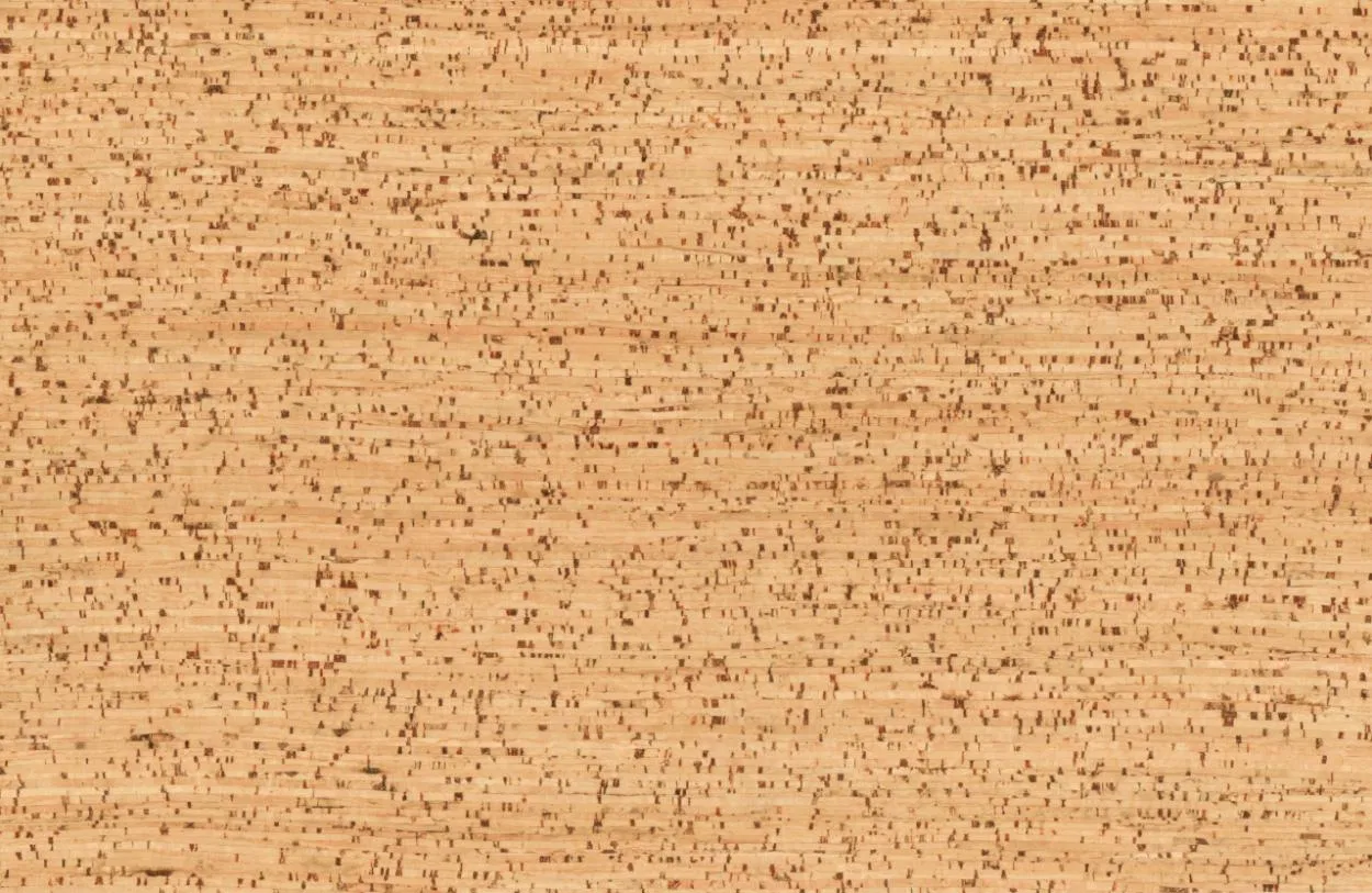 Sustainable Cork Floor with Heat Sound Insulation