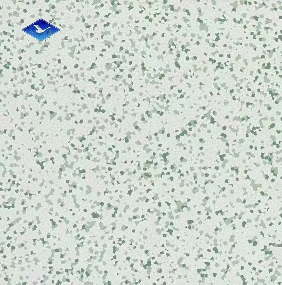 World-Class Antistatic PVC Vinyl Flooring Size 610mmx610mmx2.5mm Lab Clean Room Application