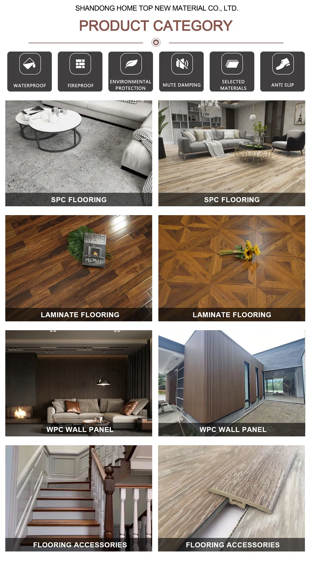 Laminate Flooring Structure