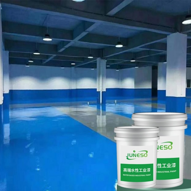 Water-Based PU Mortar Coating PU Concrete Floor System