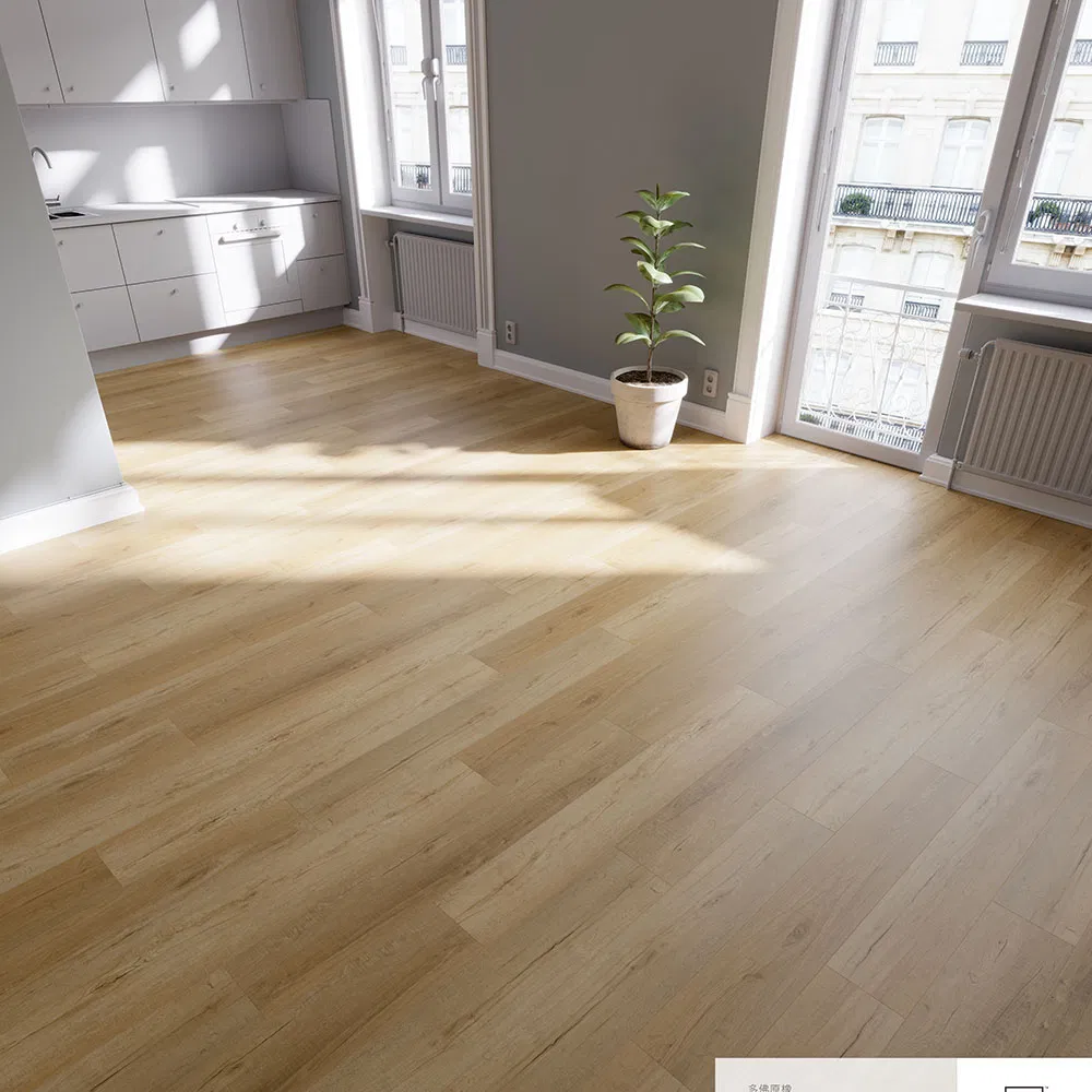 New Innovation Oak Timber Wood Veneer Spc Flooring Vinyl PVC Plank