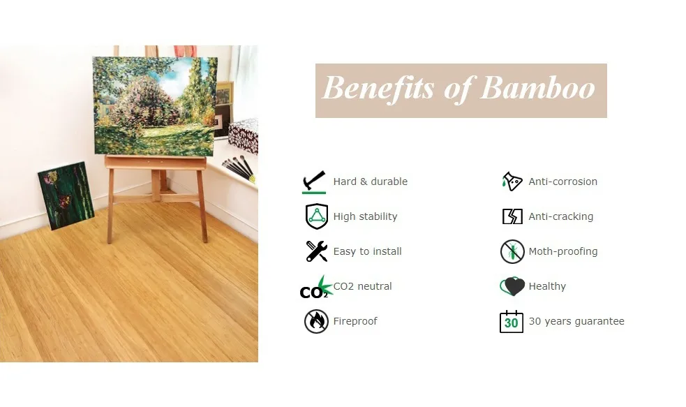 Bamboo Flooring Display 5