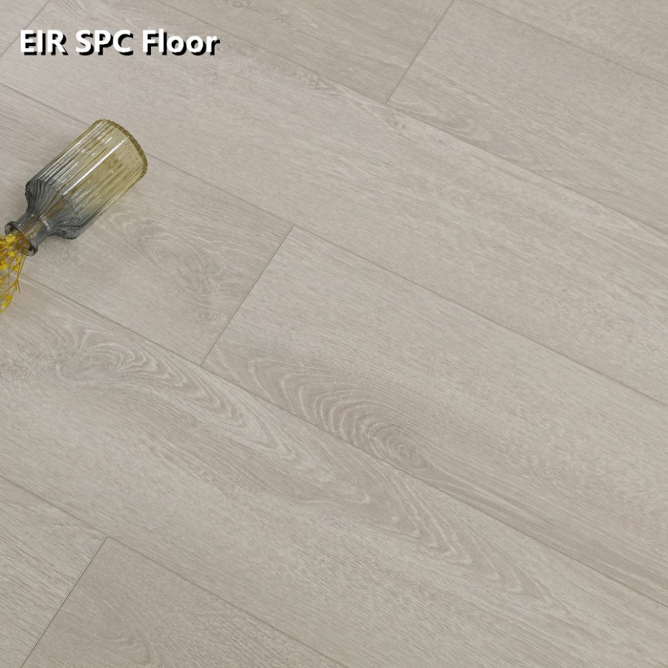 Light Oak 3mm 4mm 5mm 6mm Thick Fireproof PVC Vinyl Spc Luxury Vinyl Plank Floors Click Flooring Tiles Oak 3.2mm-8mm Spc Plank