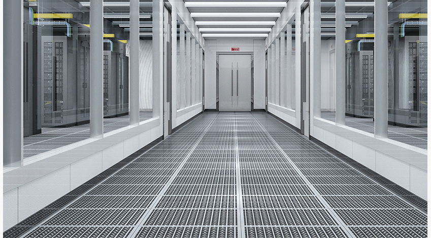 Heavy-Duty Aluminum Alloy Anti-Static Floor Fireproof Clean Room