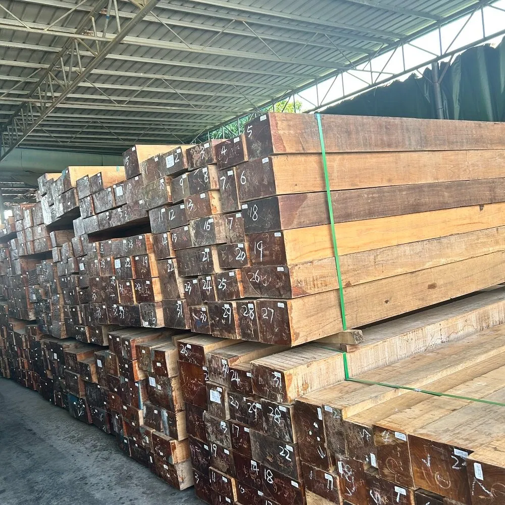 Natural Teak Planks Ideal for Custom Boat Building