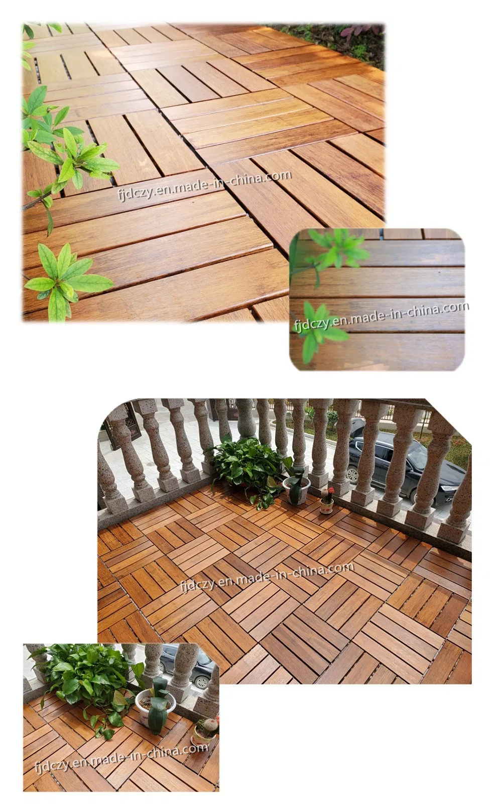 Bamboo Flooring Detail 3