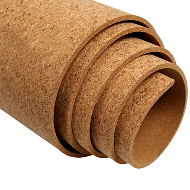 Cork Sheet for Eco-Friendly Underlayment