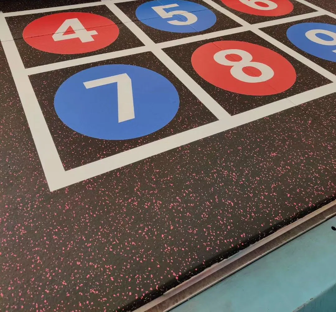 Hot Sale Anti-Trauma Playground Flooring Equipment Recycled Rubber Roofing Tiles Garden Supplier Competitive Price Outdoor&Indoor Rubber Flooring for Gym