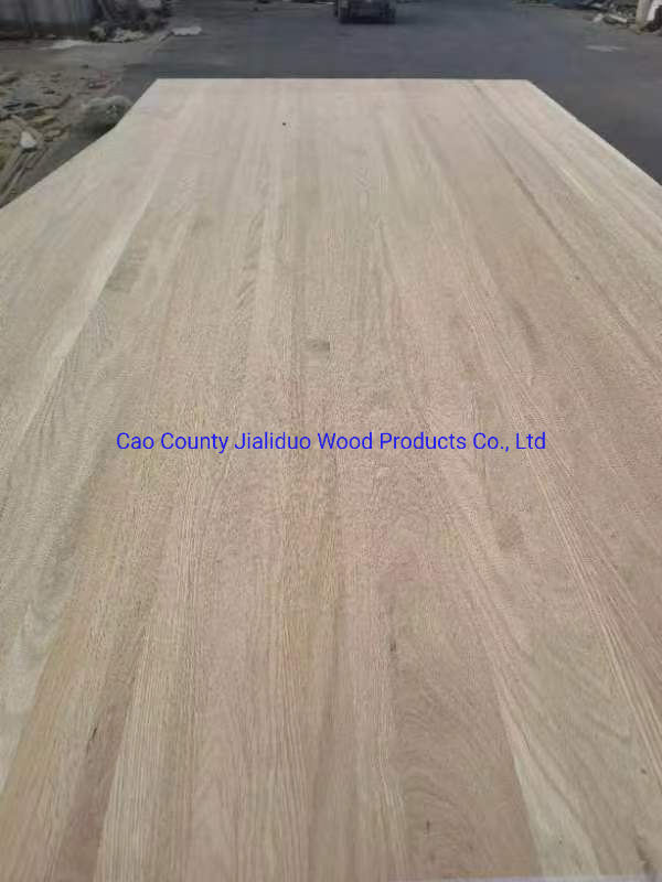 Red Oak/ White Oak Edge Glued Planks for Furnitures