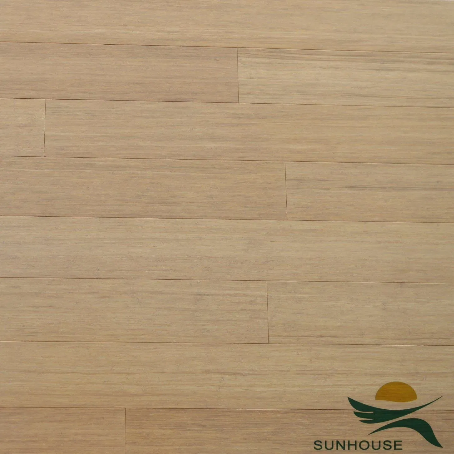 Solid Strand Woven Bamboo Flooring Piso Bambu Indoor Eco-Friendly Waterproof