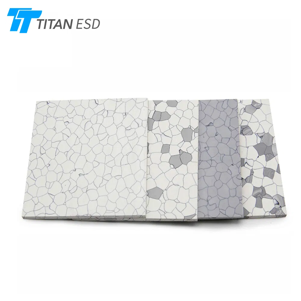 Conductive Anti-Static PVC Floor for Semiconductor Cleanroom