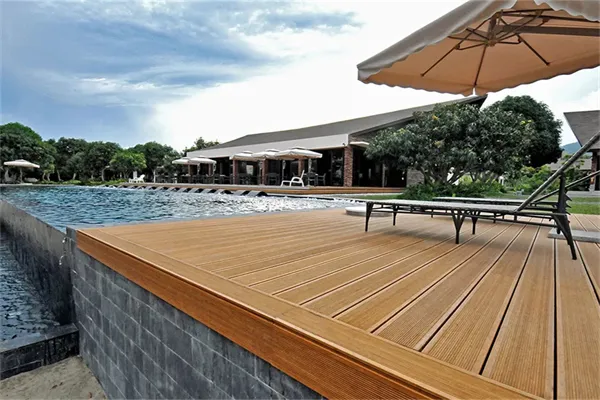 Bamboo Decking Detail 1