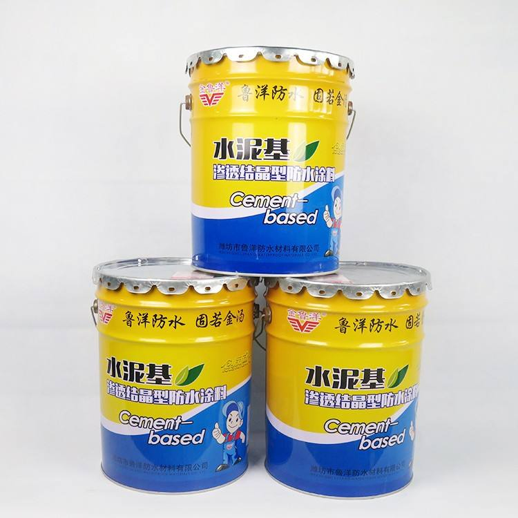 Hot Selling Wholesale Two Component Polymer High Pressure Floor Resin Spray Cementitious Capillary Crystalline Coating