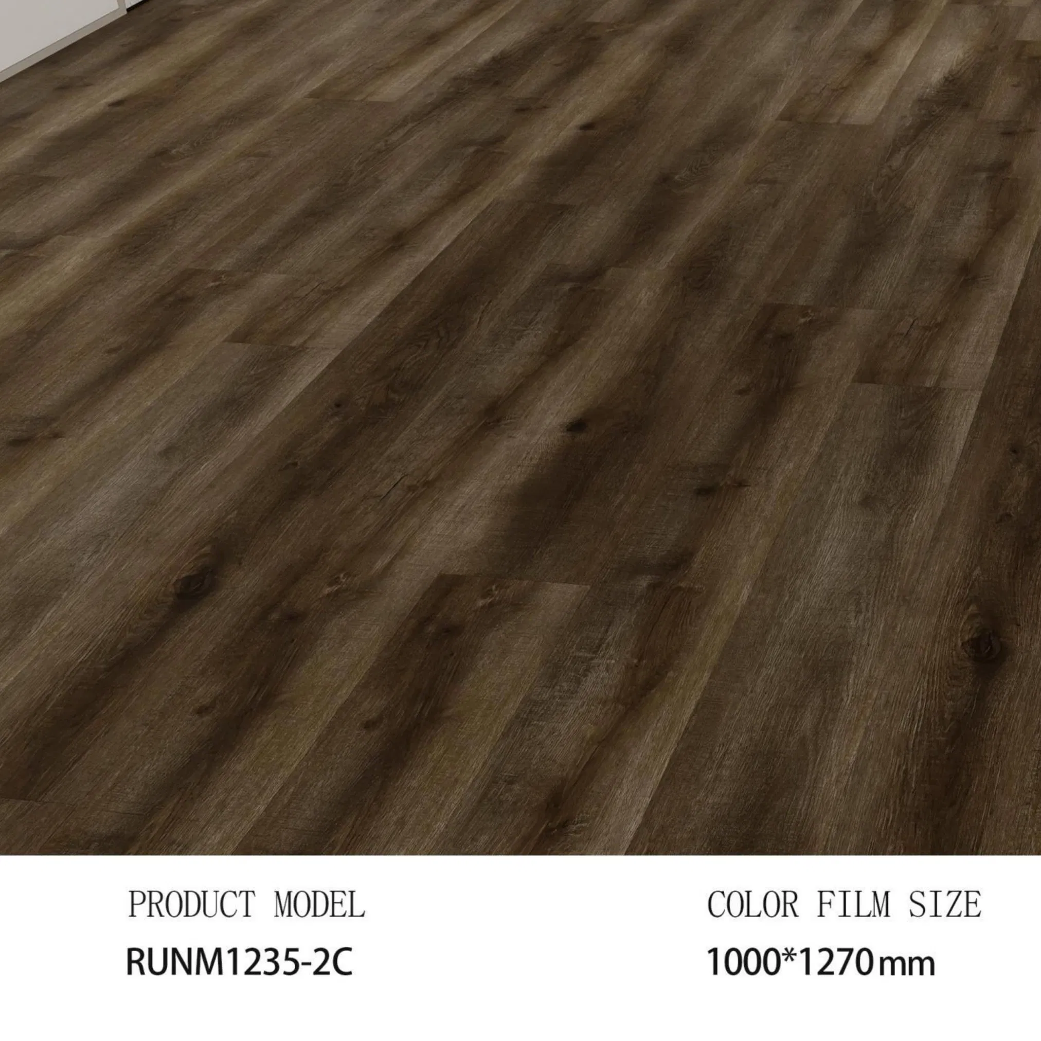 CE SGS Fireproof Anti-Slip High Quality Stone Plastic Composite Floor Oak Grain Click Lock PVC Vinyl Plank Tiles Spc Plastic Flooring Plank