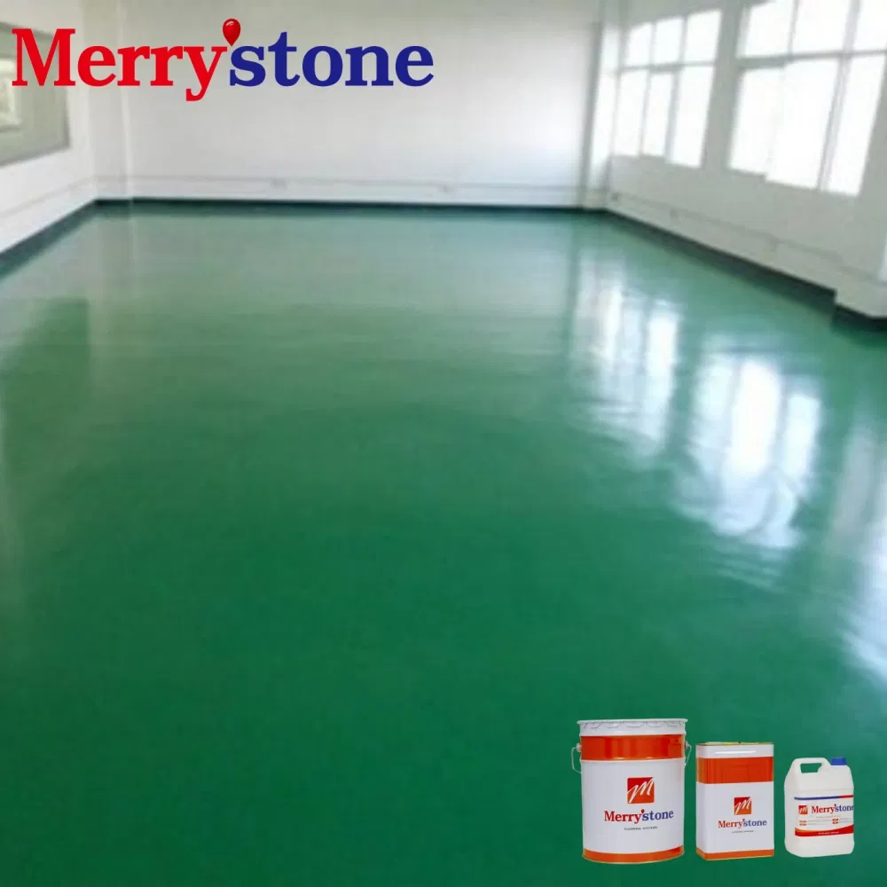 ESD-Certified Epoxy Resin Anti-Static Self-Leveling Floor Paint for Semiconductor Cleanrooms