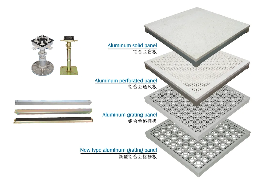 Aluminum Raised Access Floor