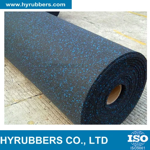 Recycled Rubber Flooring/Tile/Interlock/Roll Shape for Gym