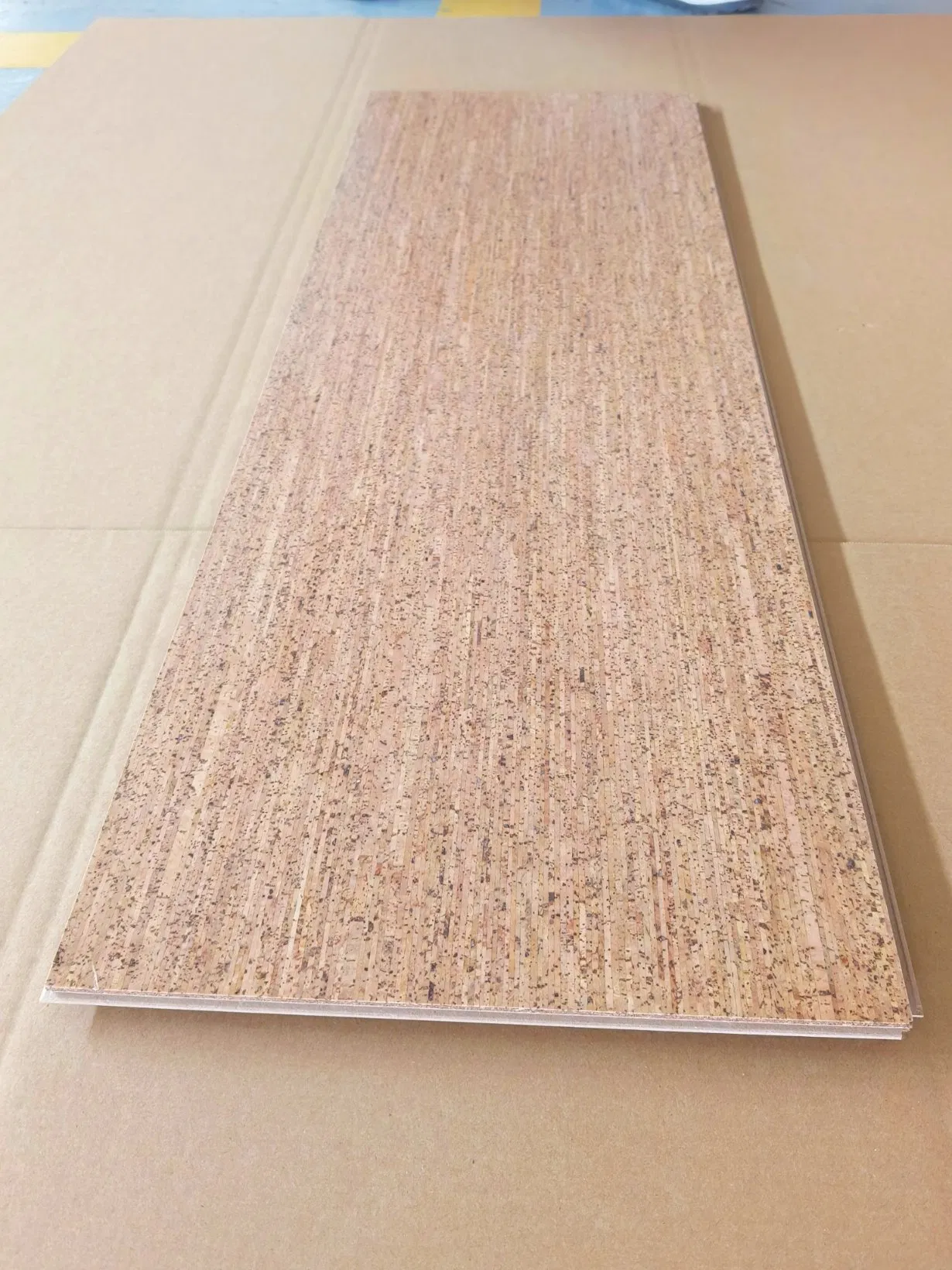 Sustainable Cork Floor with Heat Sound Insulation