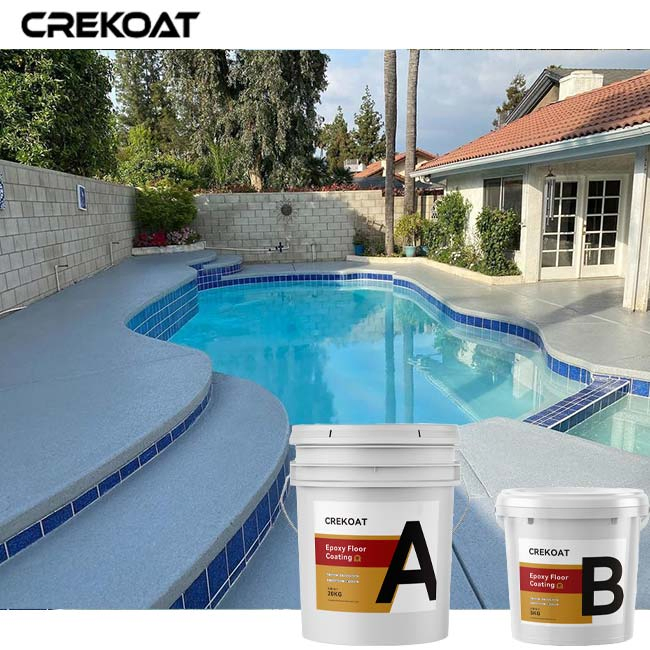 UV Stable Topcoats 100% Solids Voc Compliant Polymer Floor Coating