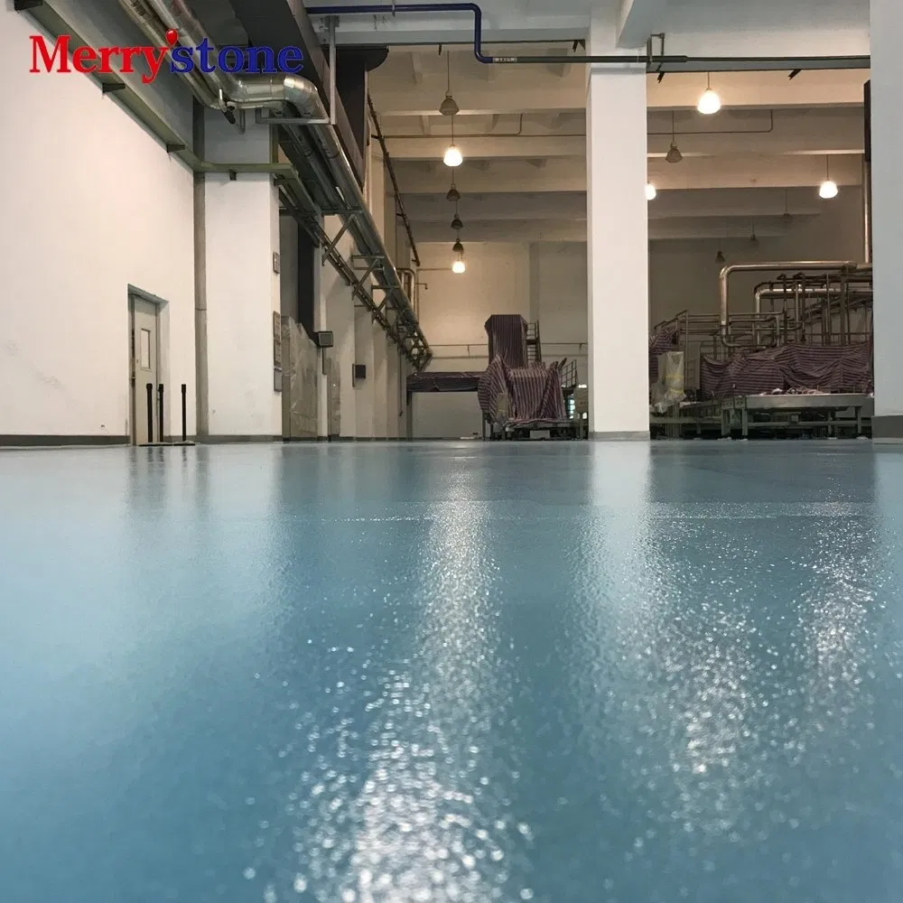 OEM ODM Custom Pharmaceutical Storage Areas Cleanrooms Anti-Static Polyurethane Ultra Wear-Resistant Flooring