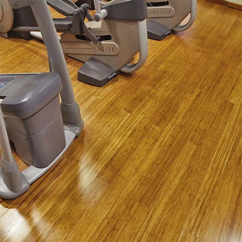 Solid Parquet Bamboo Flooring Eco-Friendly Carbonized Natural Carbonized Color Bamboo Flooring