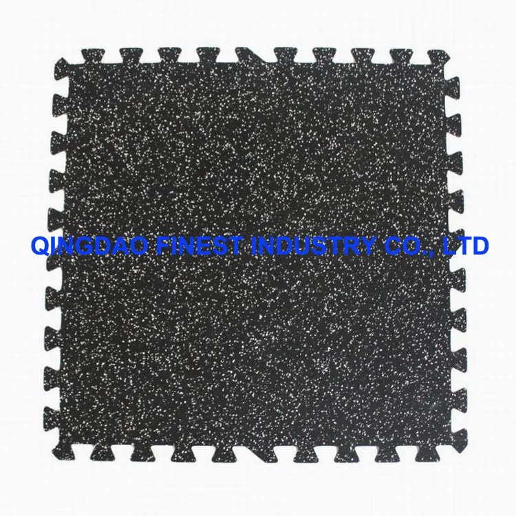 Rubber Tile Surface