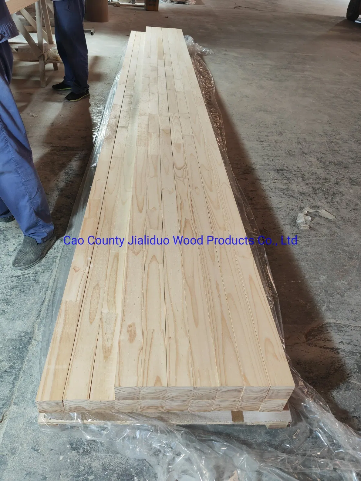 Natural Rubber Wood/Paulownia/Poplar Finger Jointed Board Planks