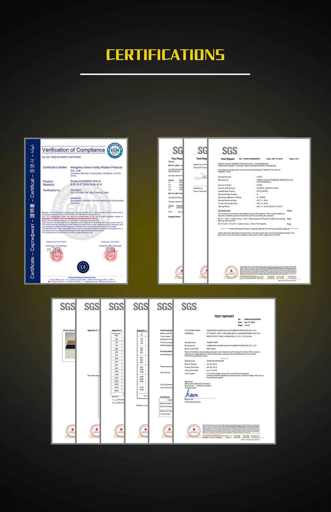 Shock Absorbing Rubber Flooring 2