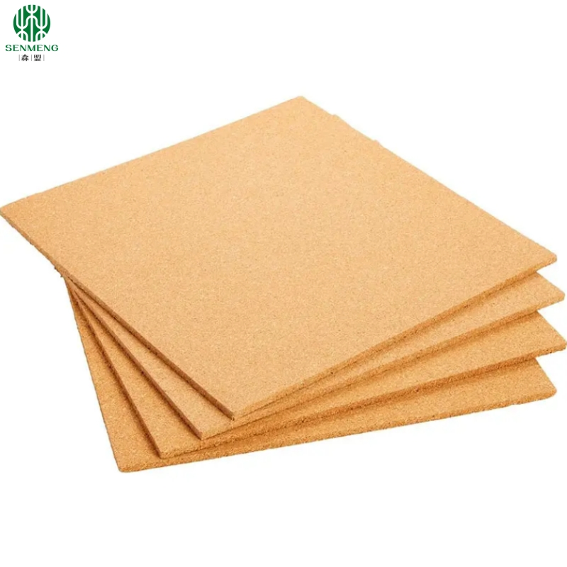 Factory Price Eco-Friendly Cork Sheet with 1-22mm Thickness Sustainable DIY Cork Sheets
