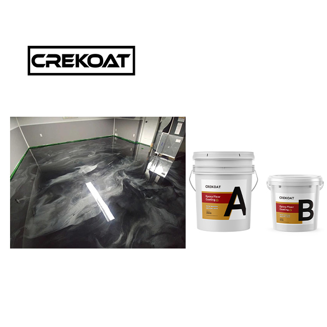 Crystal Clear Epoxy Resin Coating Seamless Zero Voc 100% Solids Clear Penetrating Epoxy Sealer
