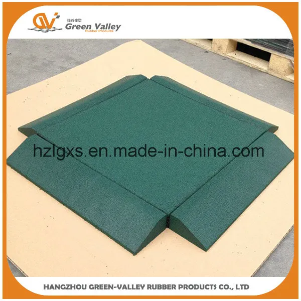Gym Rubber Flooring Tiles 1