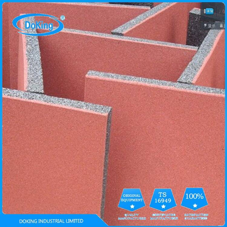 Recycled Eco-Friendly Outdoor Area Safety Rubber Gym Tile