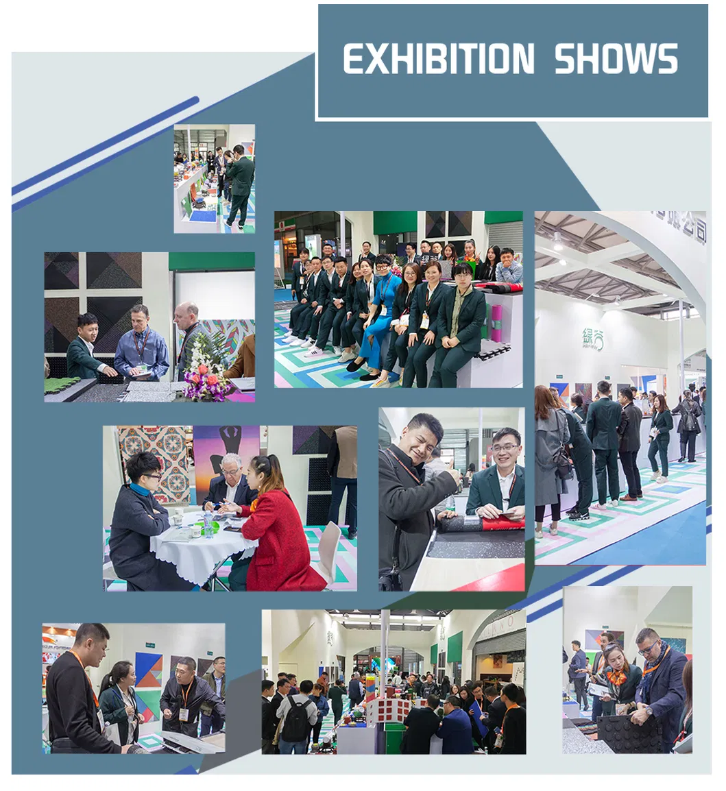 Rubber Gym Floor Tile 6