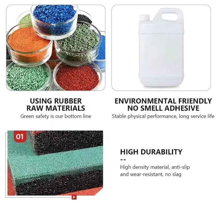 Rubber Flooring Tile 6