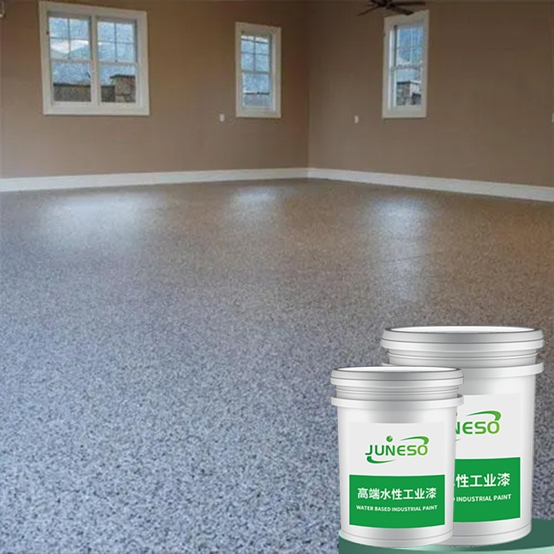 Water-Based PU Mortar Coating PU Concrete Floor System