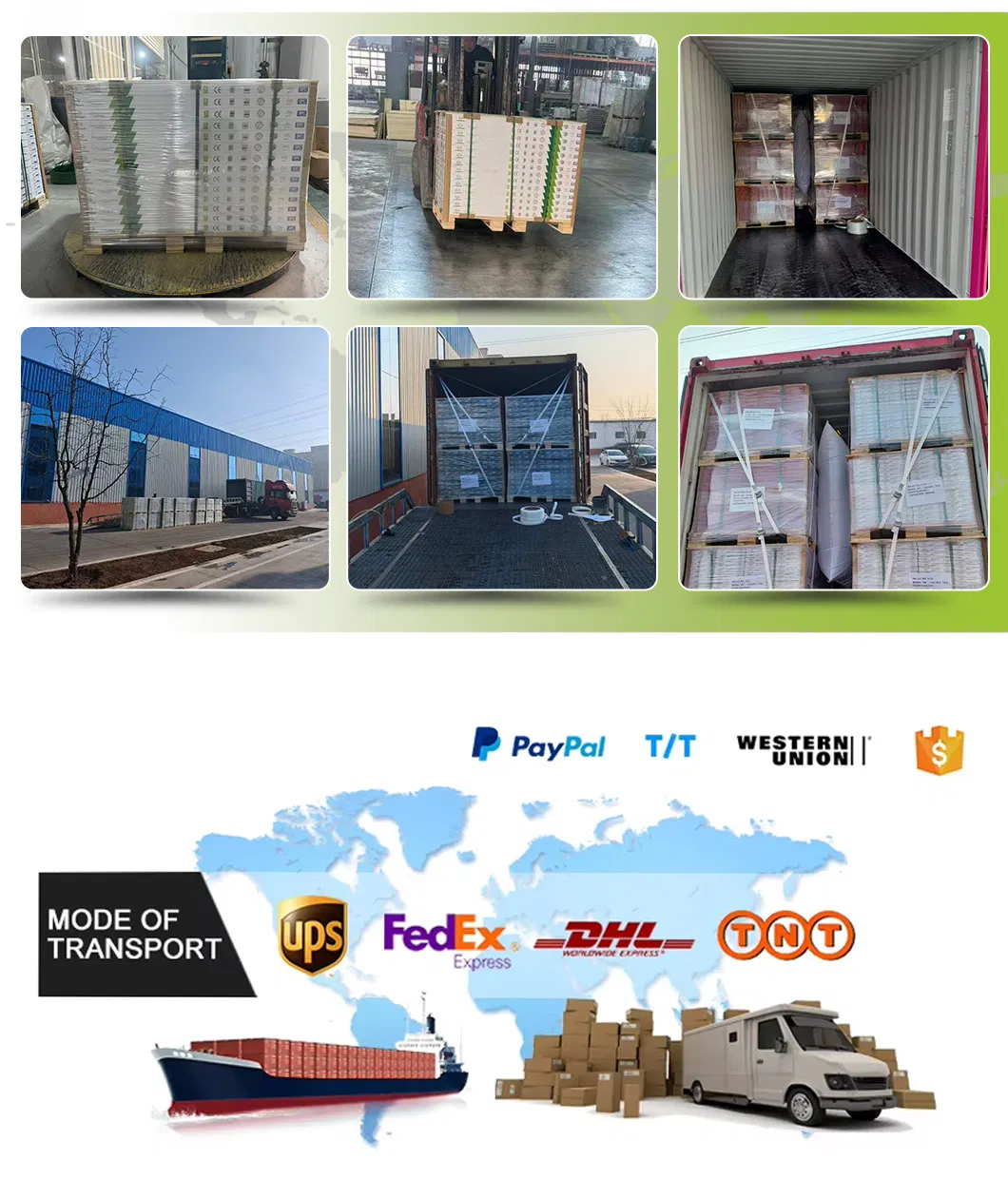 Packaging and Shipping