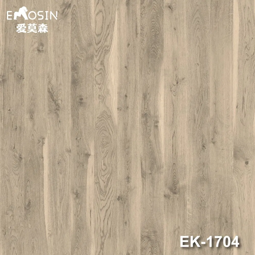 Moisture-Proof High Quality Light Oak 8mm 12mm Fiber Wood Board Aqua Click Flooring Plank