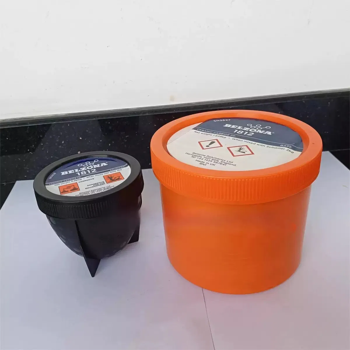 FM Belzona 4301 Magma Cr1 Hi-Build Chemical Resistant Epoxy Repair Material