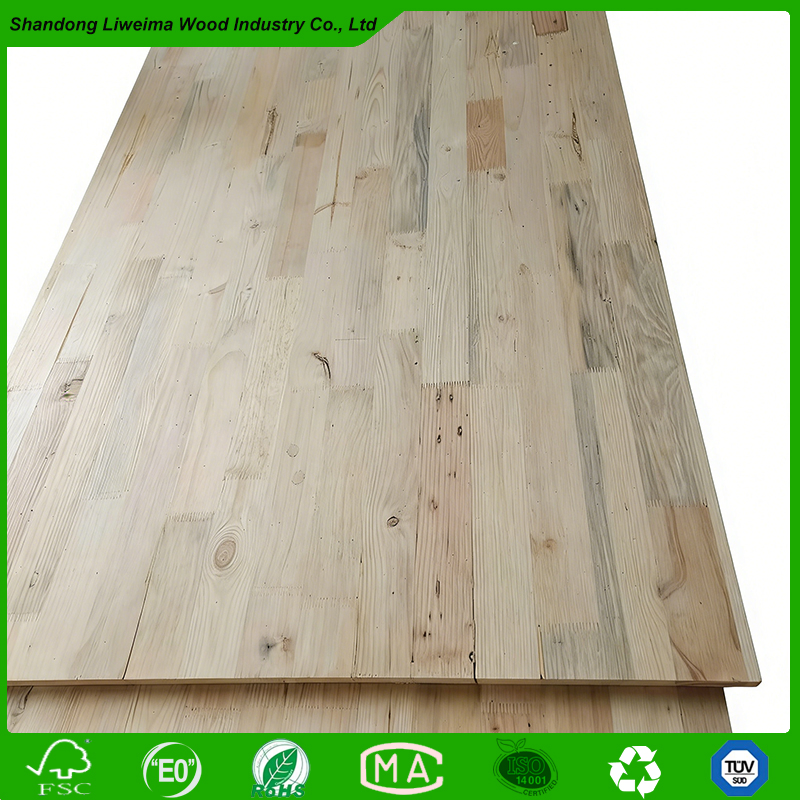 Wholesale Panels Natural Logs Paulownia Boards/Poplar Timber/Pine Planks for Export UK