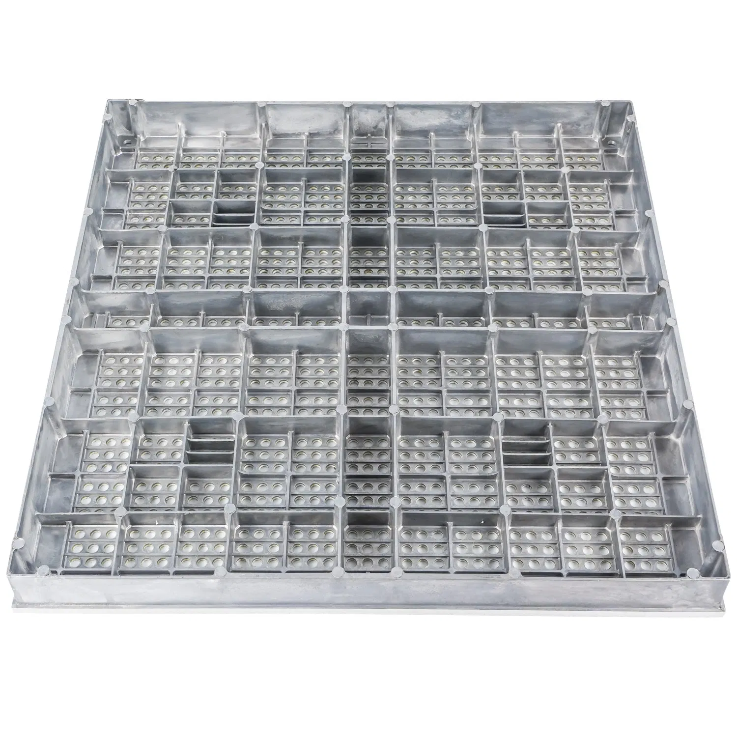 Anti Static Aluminium Panel Raised Access Perforated Floor for Clean Room