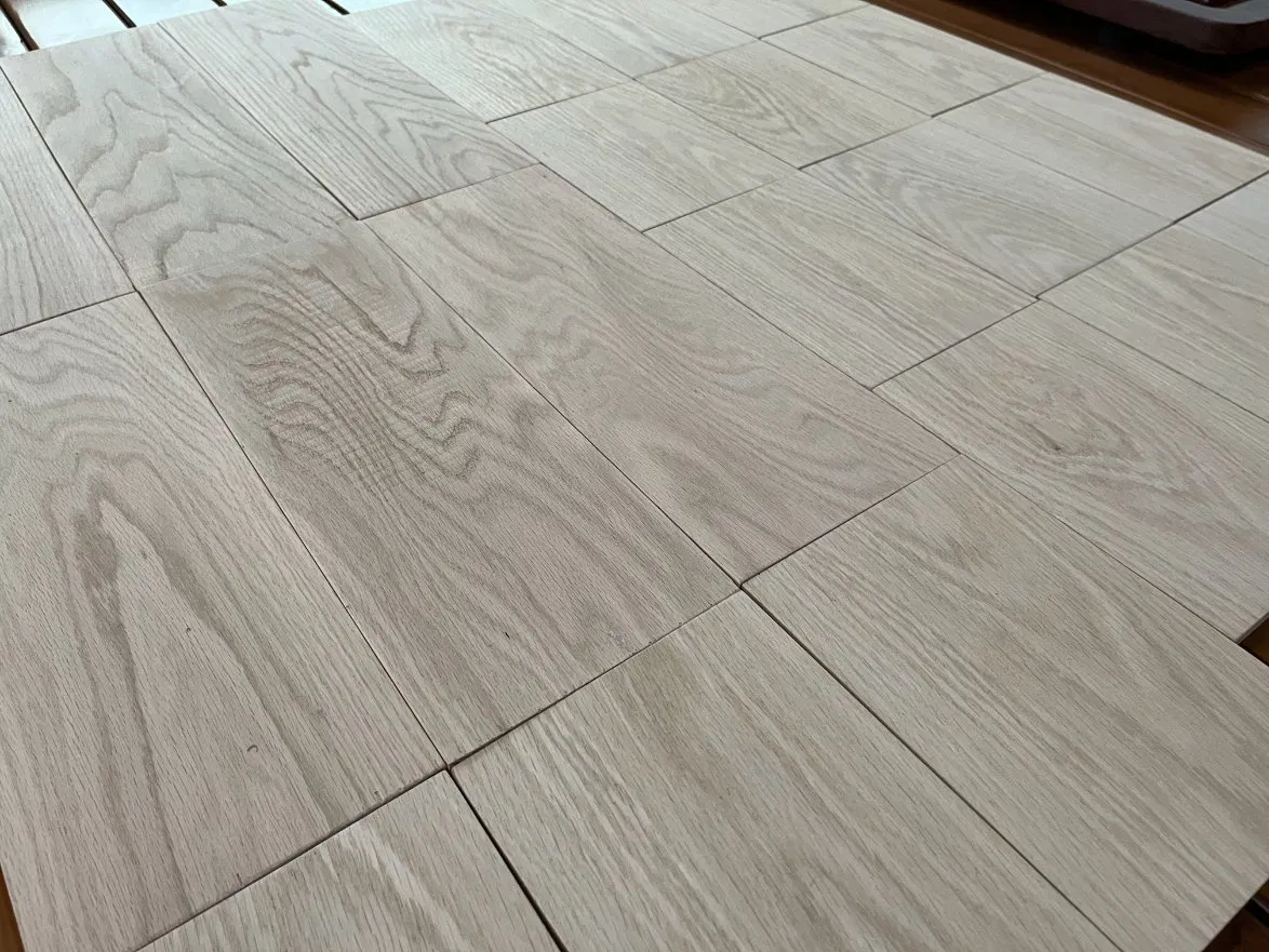 Nature Grain and Color Red Oak Grilling Planks