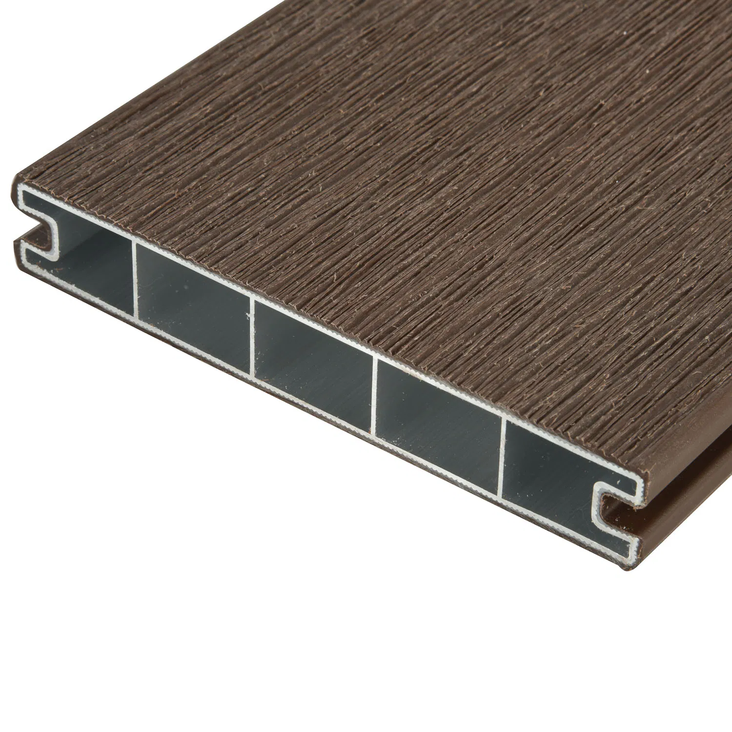 High-Value Eco-Friendly Slip-Resistant and Durable Wood Plastic Composite WPC Outdoor Decking