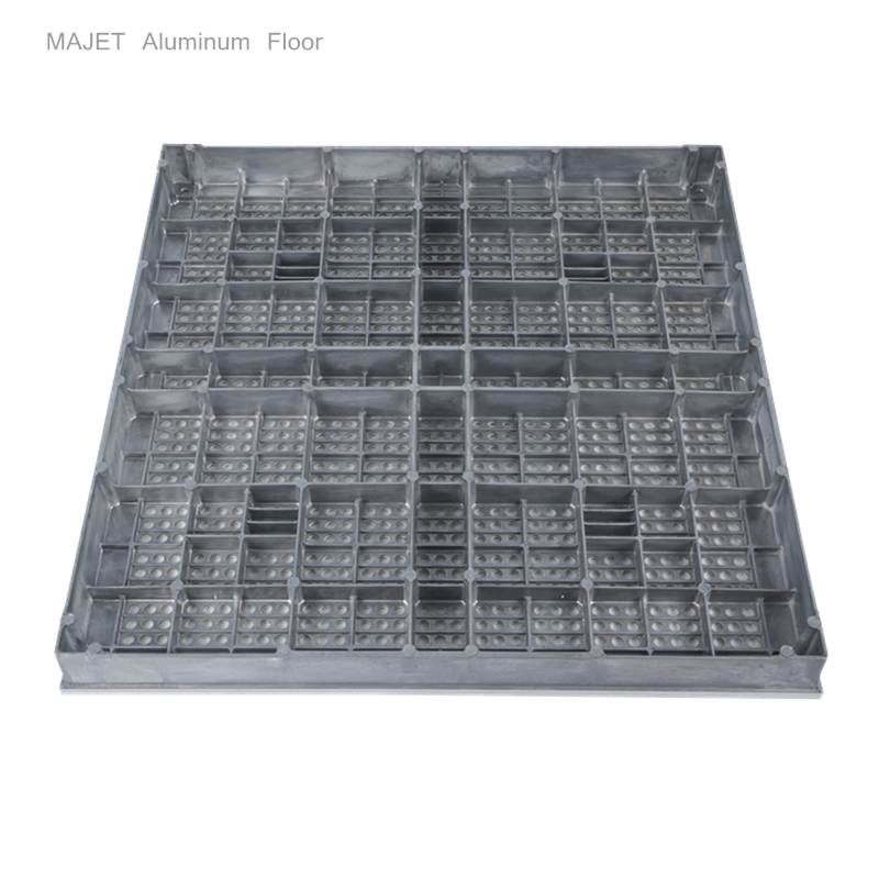 600X600 Aluminum Raised Access Floor Anti Static Clean Room Good Capacity