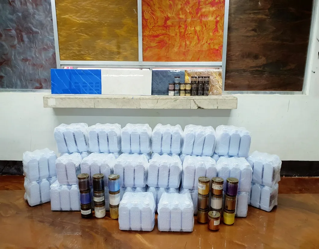 Epoxy Coating Process