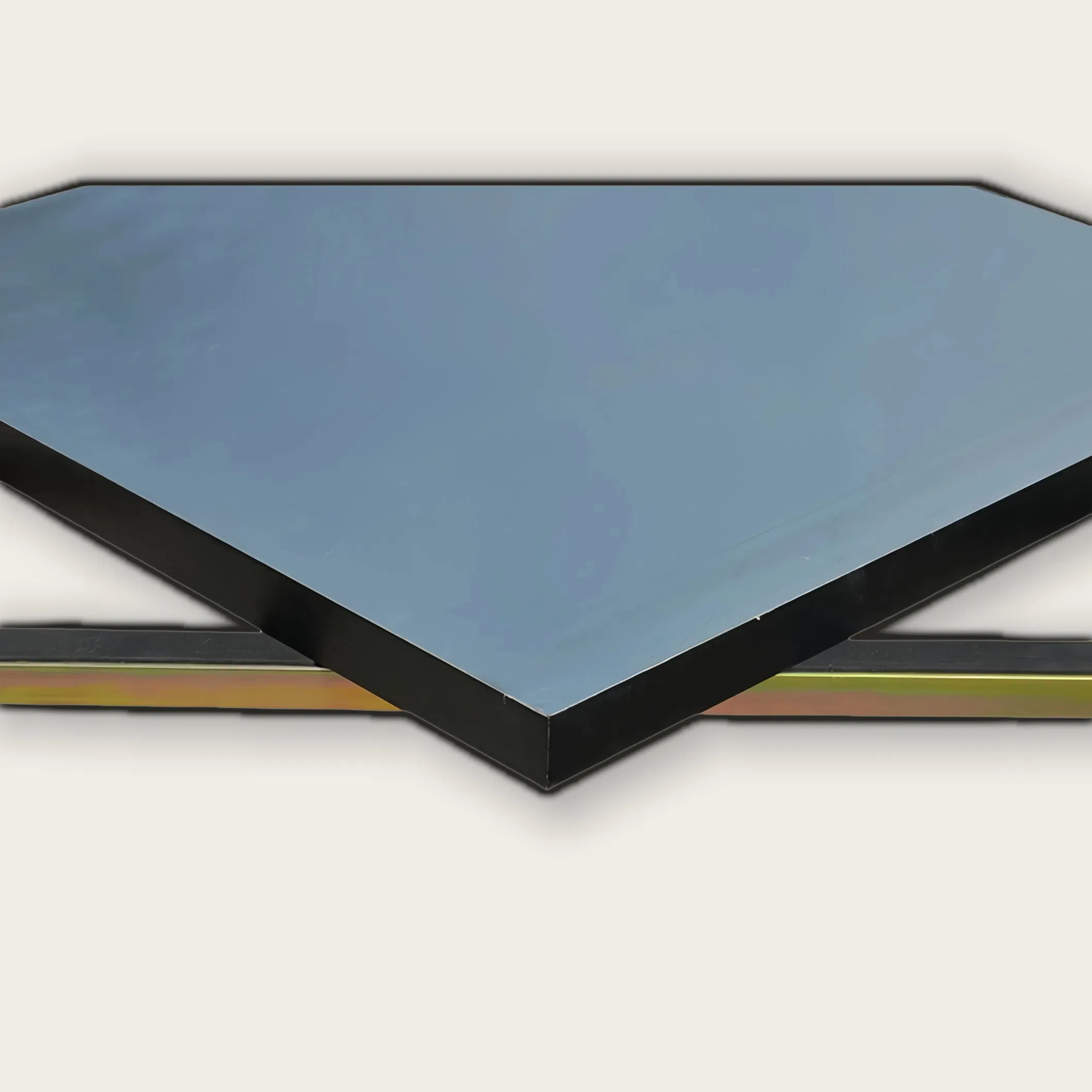 Lingding Dust-Free Anti-Static Floor: Calcium Sulfate PVC Finish for Optical Lens Clean Rooms – Bulk Stock