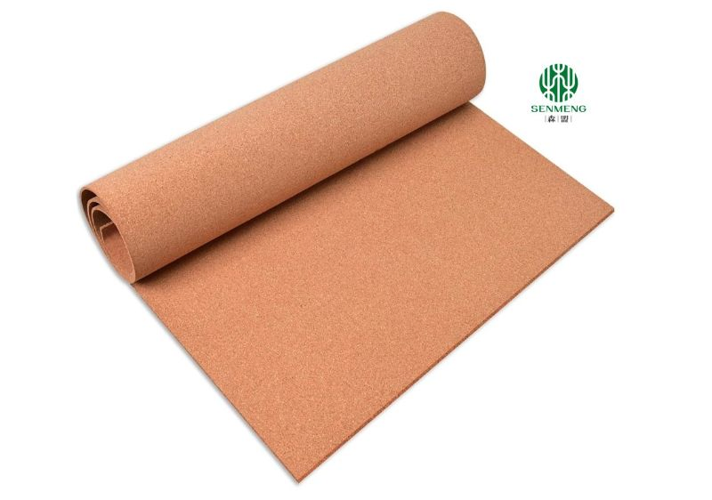 Eco-Friendly Cork Floor Tiles for Warm Quiet Sustainable Interiors