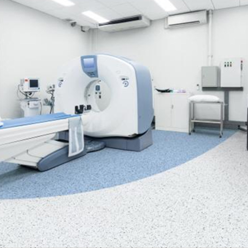 Cleanroom System ESD PVC Vinyl Homogeneous Floor Anti Static Conductive Floor